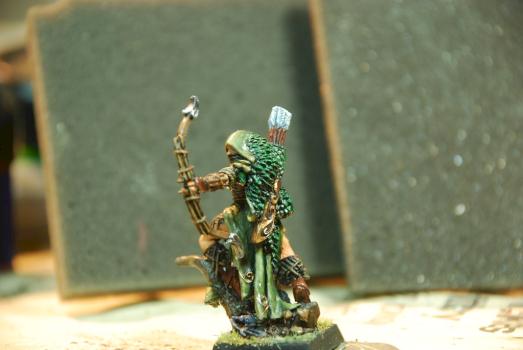 Wood Elf Waywatcher  Lord by Greshan