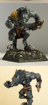 predator of blood by funky lizard