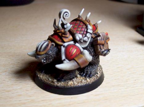 Amani War Bear by sharky