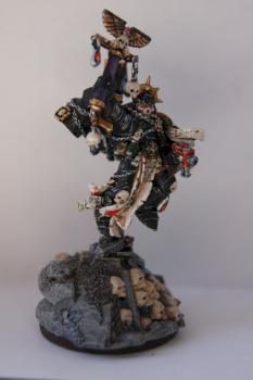 Blood Angel Chaplain with Jumppack by senfone