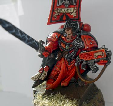 Blood Angels Captain by liketoshop247