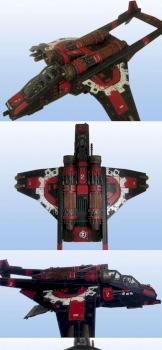 Adeptus Mechanicus Valkyrie (More Pics) by proximity