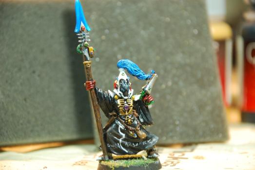 Eldar Warlock by Greshan