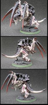 Tyranid Carnifex by rumplemaster
