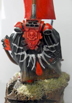 Blood Angels Captain by liketoshop247