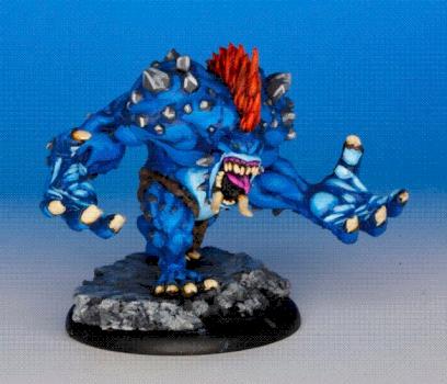 Dire Troll Mauler by jengland