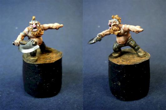 Dwarf Slayer (homemade!...) by Lobster