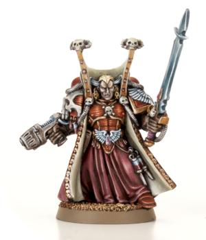 Mephiston, Blood Angels by LordByrax