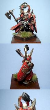 Khorne Lord by ScottRadom