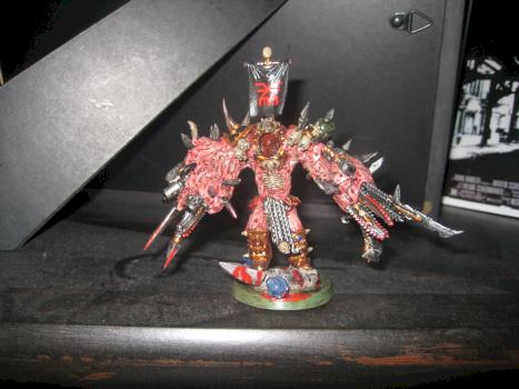 Obliterator Daemon Prince by Vasdeferon