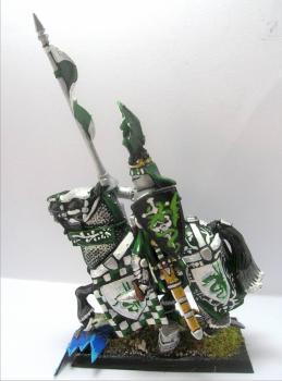 Warhammer Champion Knight of Emerald Dragon by tinman755