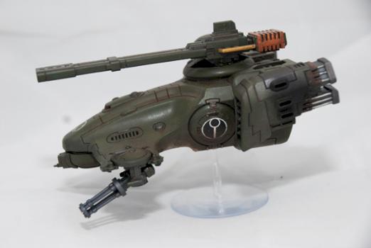 Tau Hammerhead "Shamrock Brigade" by Porco