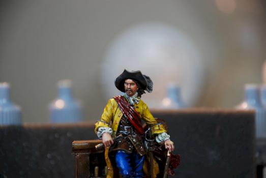 Captain Kidd by Greshan