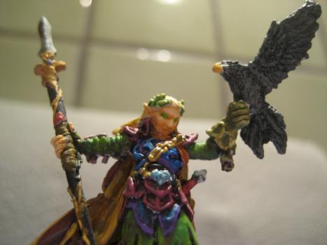 Wood Elf King by Elwyndas