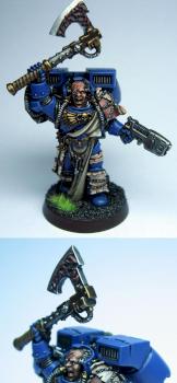 Jump Pack Librarian by Brother Captain