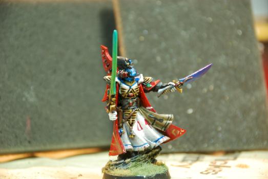 Eldar Farseer by Greshan