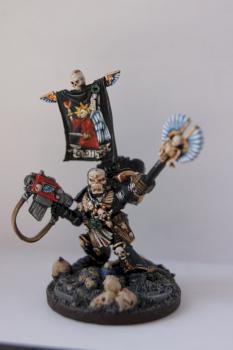 Blood Angel Chaplain by senfone