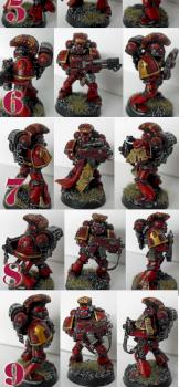 Blood Angels Troop by liketoshop247