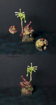 Nurgle Sorcerer by Darkezekiel