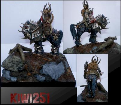 Seigneur du chaos monté/ chaos lord by kiwi251