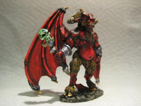 Demon Prince Of The Undead (Orcus) by Elwyndas