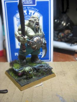 Bull ogre by onagathan
