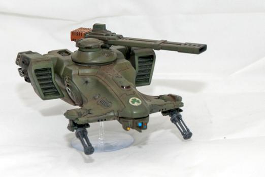 Tau Hammerhead "Shamrock Brigade" by Porco