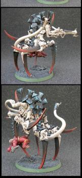 Tyranid Hive Tyrant by rumplemaster