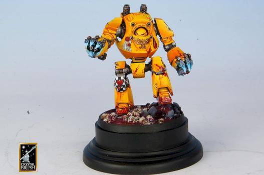 Dreadnought Brother Cygnos by davetaylor