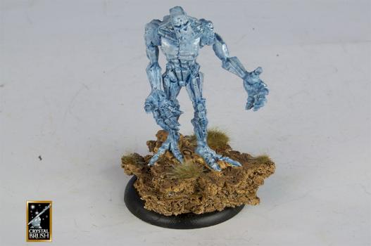 Ice Golem by Brandon Grasso