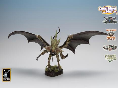 Scythian Flyrant by Brandon Pace
