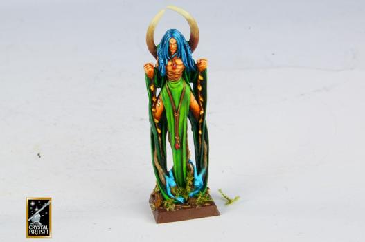 Wood Elf Spellsinger by Michele Clark