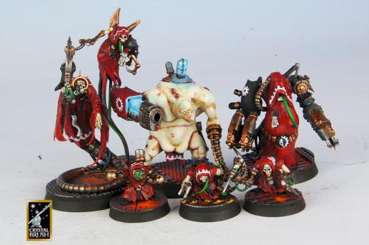 Mechanicum Procession by davetaylor