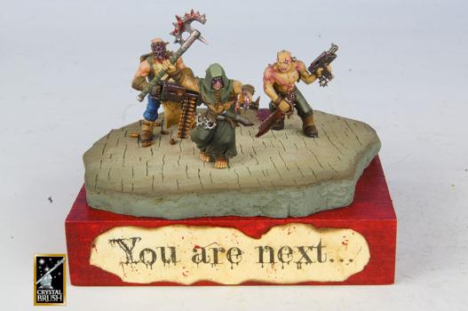 You are next... by Danuck Mailhet
