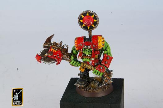 Ork Nob by Nathan Sorenson