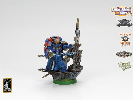 Blood Angel Librarian by Richard Miles