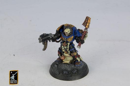 Ultramarine Chaplain by John E Bemett