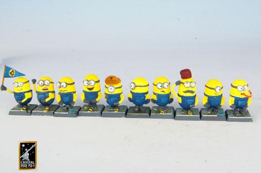 Minions! by Caius