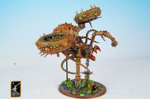 Nurgle Helldrake by Matthew Sabol