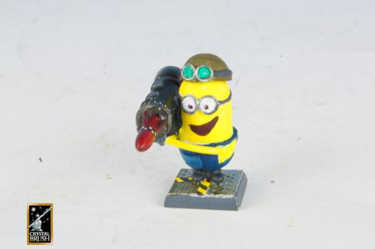Happy Minion!! by Caius
