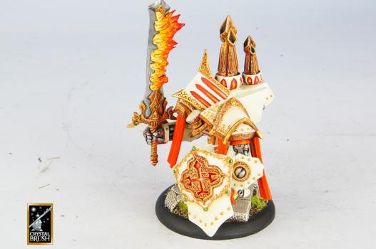Avatar of Menoth by majortusk