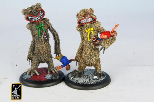Mrs and Mr Teddys by Michael Lesavey