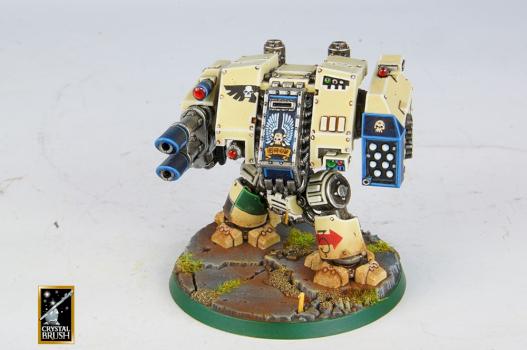 Angels of Absolution Dreadnought Eros by Nick Baran