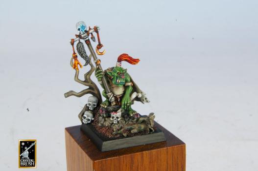 Goblin Shaman by Dave Pacanowski