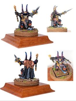 Tzeentchian Warlord (Conversion) UKGD2003 Finalist by Dragonsreach