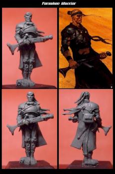 Forsaken Warrior - Haniel by gael