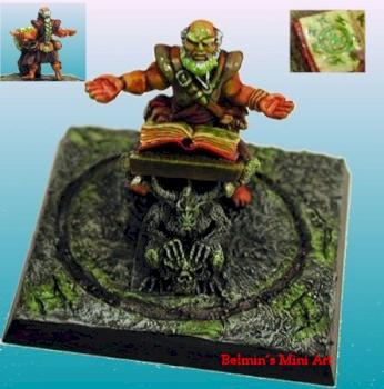 Wizard with Power book by belmin