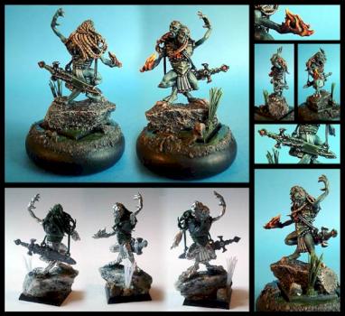 Chaos Sorcerer by Black Farmer