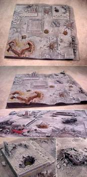 Eye of Terror Campaign board by Spanky