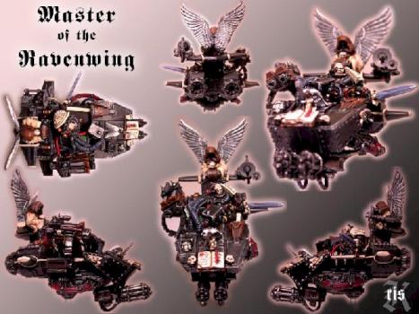 Master of the Ravenwing by risK